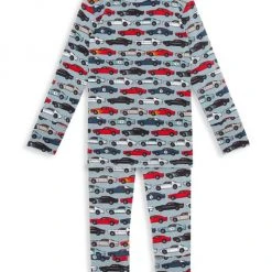 Posh Peanut Baby Boy's, Little Boy's & Boy's Miles 2-Piece Long Pajama Set For Kids