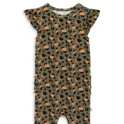 Posh Peanut Baby Girl's & Little Girl's Eli Romper For Kids