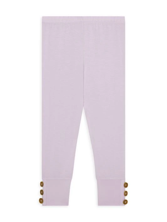 Posh Peanut Little Girl's Estelle Peplum Top & Leggings Set For Kids 5 Posh Peanut Little Girl's Estelle Peplum Top & Leggings Set For Kids - Image 3