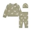 Posh Peanut Baby Boy's Poshosaurus 3-Piece Sweater, Legging & Beanie Set For Kids -POSH PEANUT Shop unnamed file 265