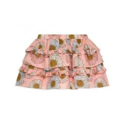 Posh Peanut Little Girl's & Girl's Millie Ruffled Mini Skirt For Kids