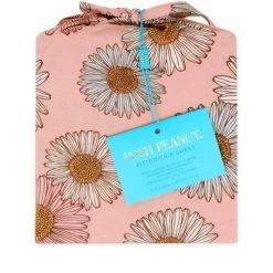 Posh Peanut Millie Fitted Crib Sheet For Kids