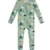 Posh Peanut Baby's To The Stars Zippered Footie For Kids -POSH PEANUT Shop unnamed file 285