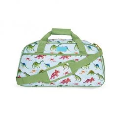 Posh Peanut Kid's Buddy Dinosaur Duffle Bag For Kids