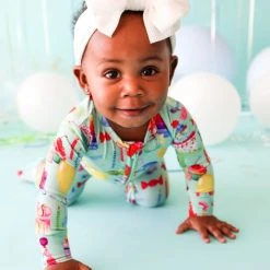 Posh Peanut Baby's Happy Birthday Double-Zipper Footie For Kids 9 Posh Peanut Baby's Happy Birthday Double-Zipper Footie For Kids -POSH PEANUT Shop unnamed file 319