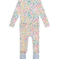 Posh Peanut Baby's Estelle Zippered Footie For Kids -POSH PEANUT Shop unnamed file 321