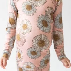 Posh Peanut Little Girl's & Girl's Millie Basic Pajama Set For Kids -POSH PEANUT Shop unnamed file 325