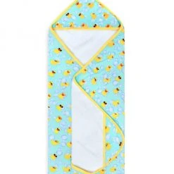 Posh Peanut Baby's Ducky Hooded Towel For Kids