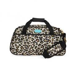 Posh Peanut Kid's Lana Leopard Duffle Bag For Kids -POSH PEANUT Shop unnamed file 369