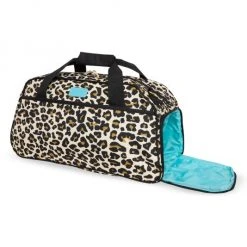 Posh Peanut Kid's Lana Leopard Duffle Bag For Kids -POSH PEANUT Shop unnamed file 370