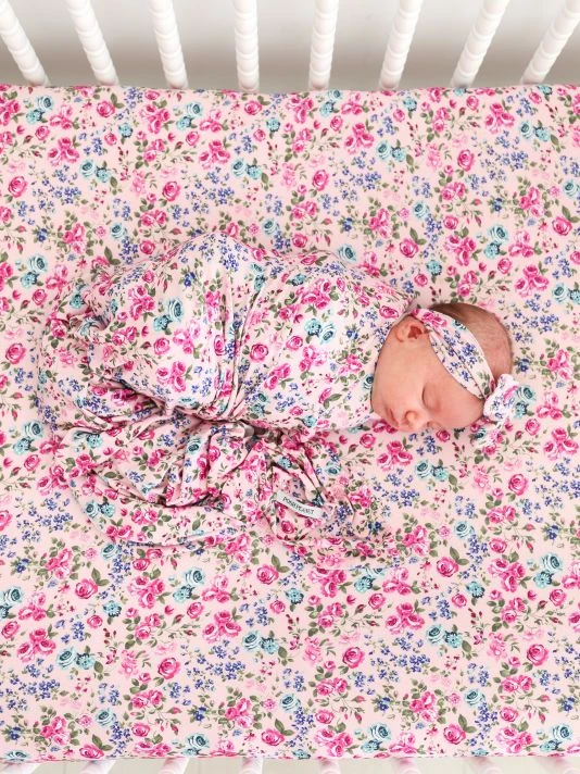 Posh Peanut Pixie Fitted Crib Sheet For Kids 4 Posh Peanut Pixie Fitted Crib Sheet For Kids - Image 2