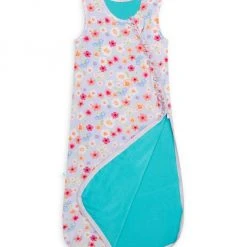 Posh Peanut Baby Girl's Carissa One-Piece Sleeveless Ruffled Sleep Bag For Kids -POSH PEANUT Shop unnamed file 378