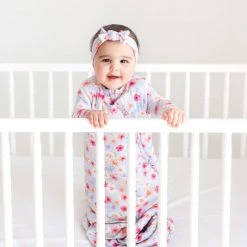 Posh Peanut Baby Girl's Carissa One-Piece Sleeveless Ruffled Sleep Bag For Kids -POSH PEANUT Shop unnamed file 380