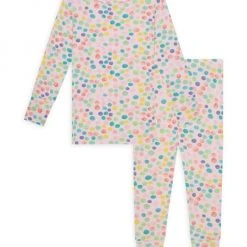 Posh Peanut Baby's & Little Girl's Estelle Basic Pajama Set For Kids