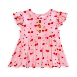 Posh Peanut Baby Girl's Very Cherry Henley Peplum Top & Bloomers Set For Kids 11 Posh Peanut Baby Girl's Very Cherry Henley Peplum Top & Bloomers Set For Kids -POSH PEANUT Shop unnamed file 48