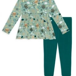 Posh Peanut Little Girl's & Girl's To The Stars Set For Kids