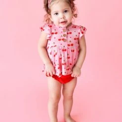 Posh Peanut Baby Girl's Very Cherry Henley Peplum Top & Bloomers Set For Kids 15 Posh Peanut Baby Girl's Very Cherry Henley Peplum Top & Bloomers Set For Kids -POSH PEANUT Shop unnamed file 52