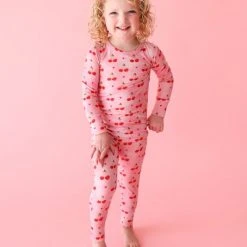 Posh Peanut Little Girl's & Girl's Very Cherry 2-Piece Pajama Set For Kids 9 Posh Peanut Little Girl's & Girl's Very Cherry 2-Piece Pajama Set For Kids -POSH PEANUT Shop unnamed file 536