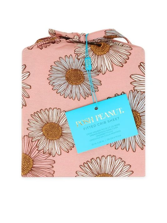 Posh Peanut Alphabet Medley Fitted Viscose Crib Sheet For Kids 3 Posh Peanut Alphabet Medley Fitted Viscose Crib Sheet For Kids