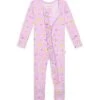 Posh Peanut Baby Girl's Cleo Ruffled Footie For Kids 1 Posh Peanut Baby Girl's Cleo Ruffled Footie For Kids -POSH PEANUT Shop unnamed file 565