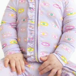 Posh Peanut Baby Girl's Cleo Ruffled Footie For Kids 11 Posh Peanut Baby Girl's Cleo Ruffled Footie For Kids -POSH PEANUT Shop unnamed file 569