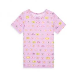 Posh Peanut Little Girl's & Girl's Cleo 2-Piece Short-Sleeved Pajama Set For Kids -POSH PEANUT Shop unnamed file 571