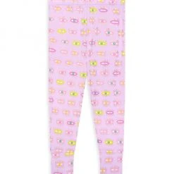 Posh Peanut Little Girl's & Girl's Cleo 2-Piece Short-Sleeved Pajama Set For Kids -POSH PEANUT Shop unnamed file 572