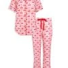 Posh Peanut Women's Very Cherry 2-Piece Pajama Set 2 Posh Peanut Women's Very Cherry 2-Piece Pajama Set -POSH PEANUT Shop unnamed file 592