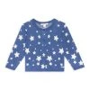 Posh Peanut Little Girl's & Girl's Galaxy Cardigan Jacket For Kids