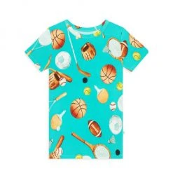 Posh Peanut Baby Boy's & Little Boy's Sports Day Short-Sleeve Pajama Set For Kids 8 Posh Peanut Baby Boy's & Little Boy's Sports Day Short-Sleeve Pajama Set For Kids -POSH PEANUT Shop unnamed file 606