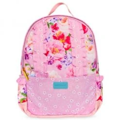 Posh Peanut Kid's Floral Ruffled Backpack For Kids