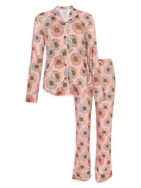 Posh Peanut Millie Women's Two-Piece Pajama Set 3 Posh Peanut Millie Women's Two-Piece Pajama Set