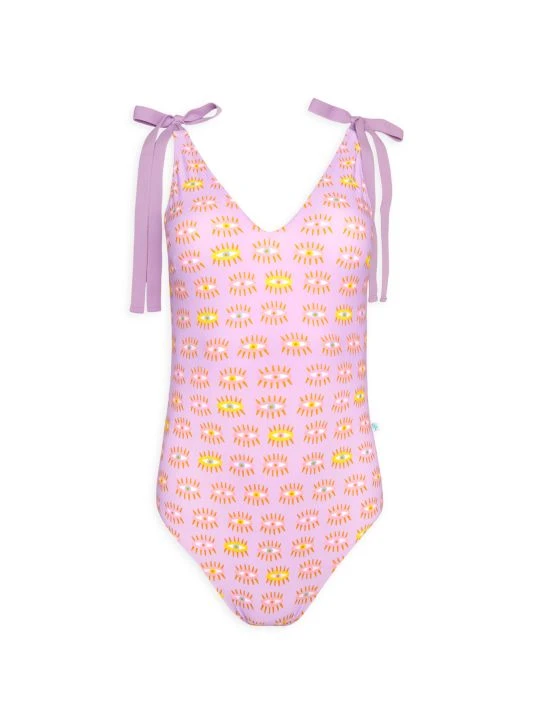 Posh Peanut Cleo One-Piece Swimsuit 3 Posh Peanut Cleo One-Piece Swimsuit