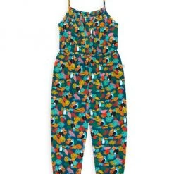 Posh Peanut Little Girl's & Girl's Rio Smocked Jumpsuit For Kids