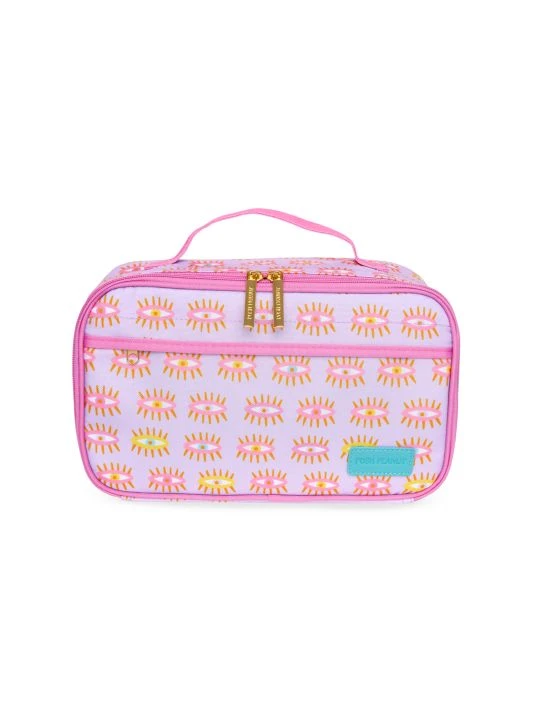 Posh Peanut Cleo Printed Lunch Bag For Kids 3 Posh Peanut Cleo Printed Lunch Bag For Kids