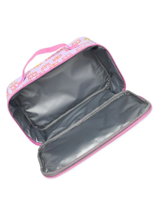 Posh Peanut Cleo Printed Lunch Bag For Kids 4 Posh Peanut Cleo Printed Lunch Bag For Kids - Image 2