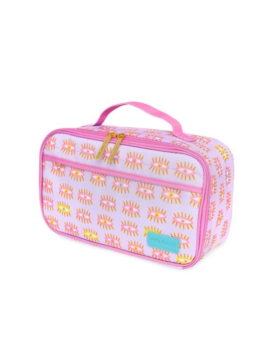 Posh Peanut Cleo Printed Lunch Bag For Kids 5 Posh Peanut Cleo Printed Lunch Bag For Kids - Image 3