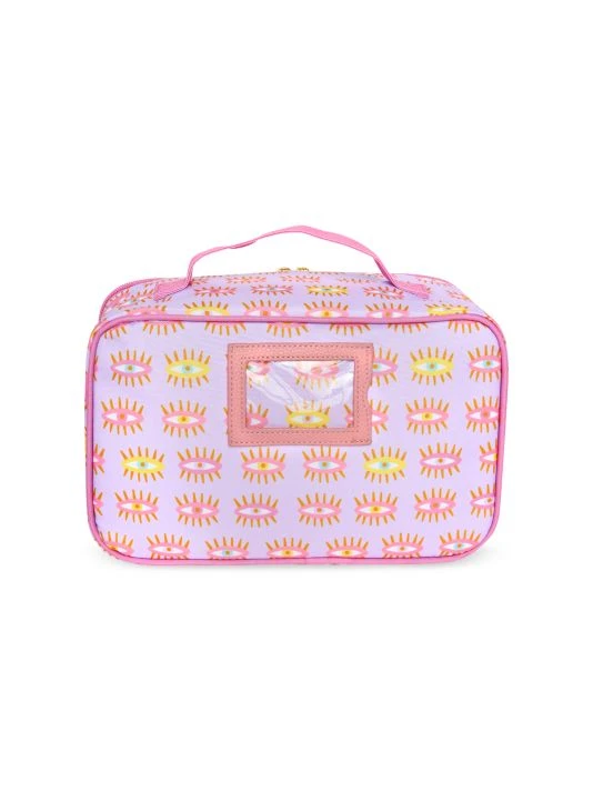 Posh Peanut Cleo Printed Lunch Bag For Kids 6 Posh Peanut Cleo Printed Lunch Bag For Kids - Image 4