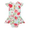 Posh Peanut Baby's & Little Girl's Pippa Ruffle Henley Twirl Bodysuit For Kids -POSH PEANUT Shop unnamed file 827
