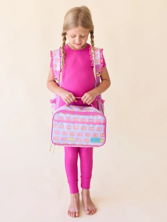 Posh Peanut Cleo Printed Lunch Bag For Kids 7 Posh Peanut Cleo Printed Lunch Bag For Kids - Image 5